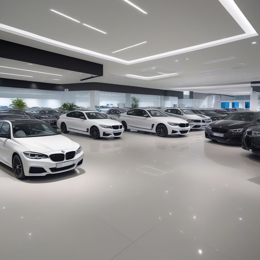 Đại lý BMW Cầu Giấy