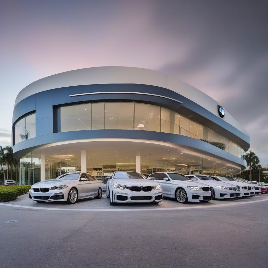 Đại lý BMW Boca Raton sang trọng, hiện đại