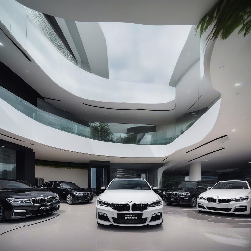 Đại lý BMW Cần Thơ sang trọng và hiện đại