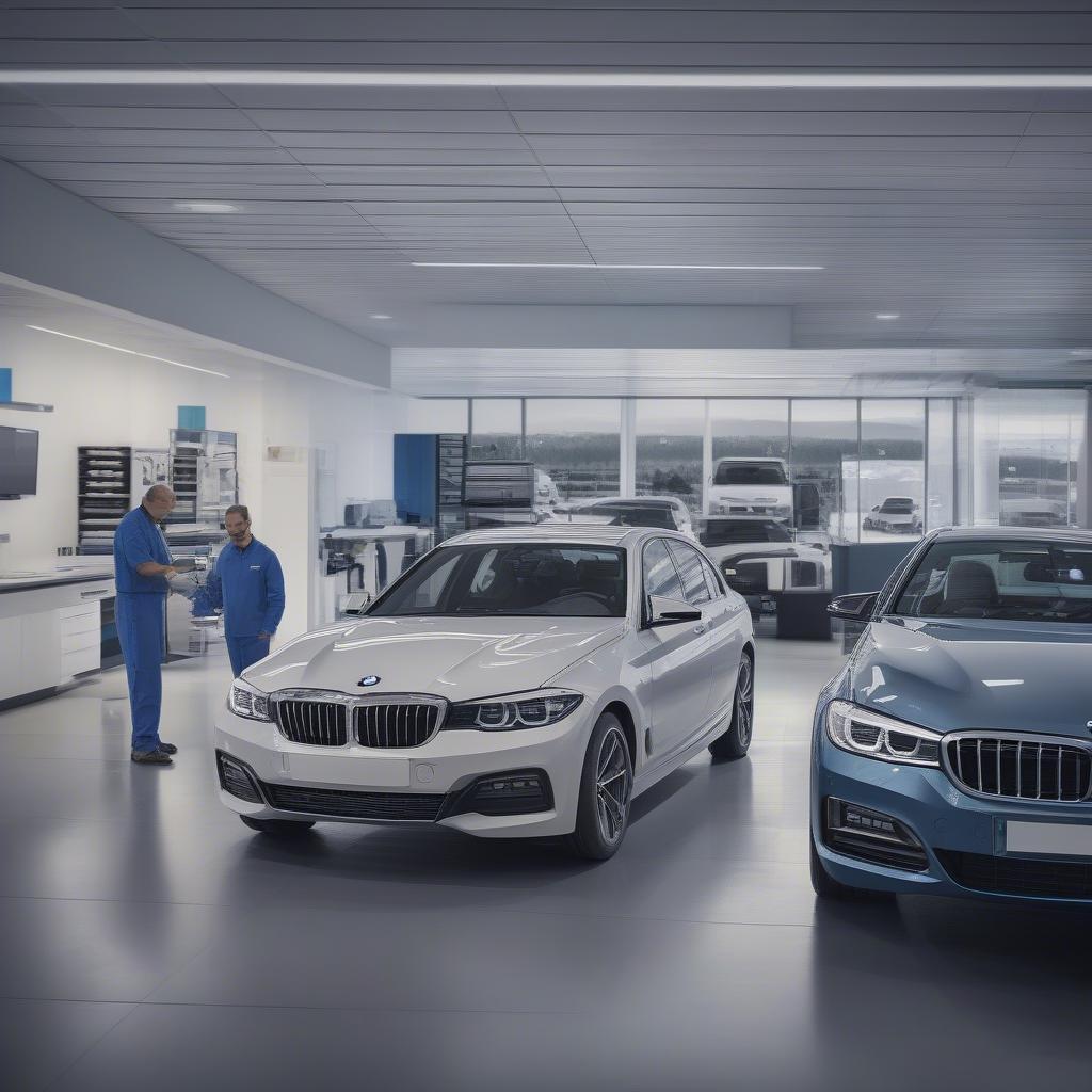 Đại lý BMW Cầu Giấy