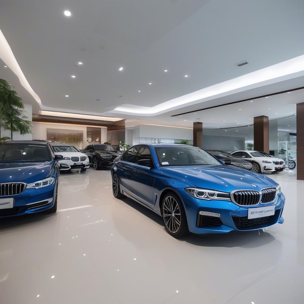 Đại lý BMW Cầu Giấy sang trọng và hiện đại