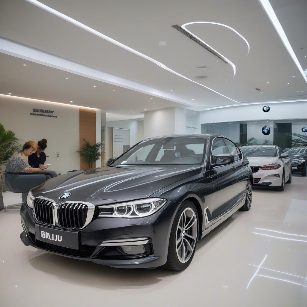 Đại lý BMW Cầu Giấy sang trọng và hiện đại