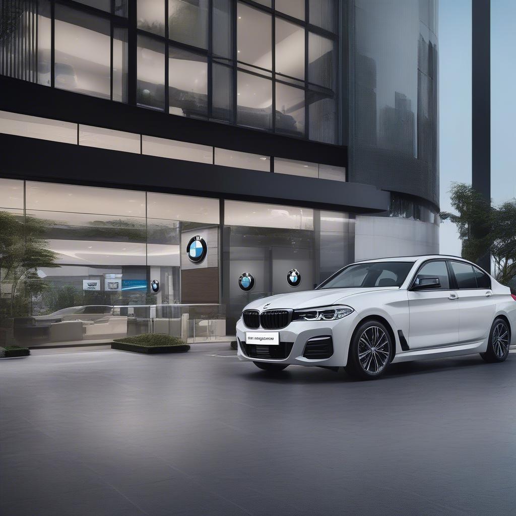 Đại lý BMW Cầu Giấy