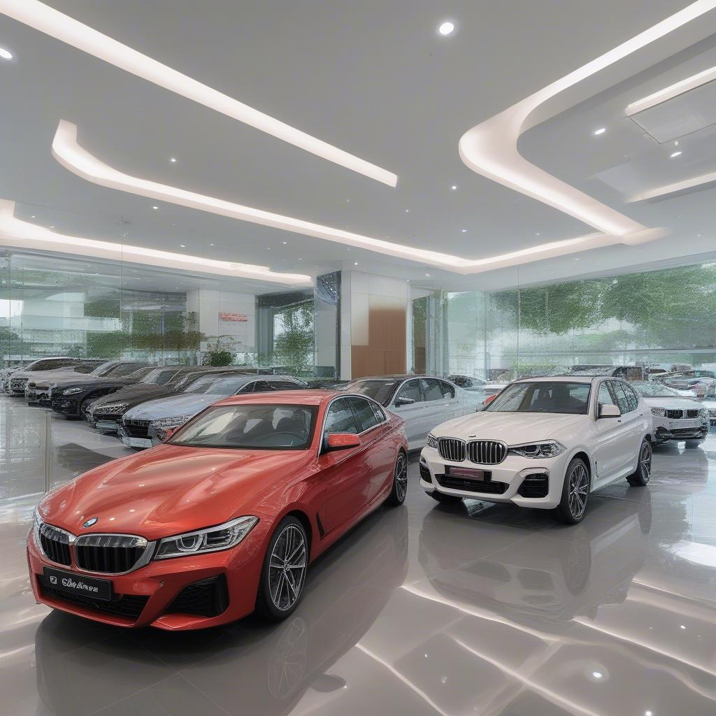 Đại lý BMW Cầu Giấy