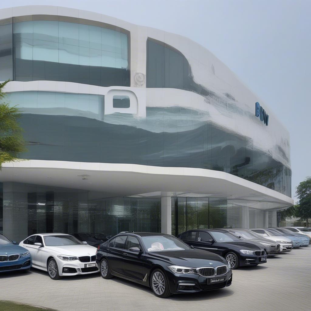 Đại lý BMW Cầu Giấy