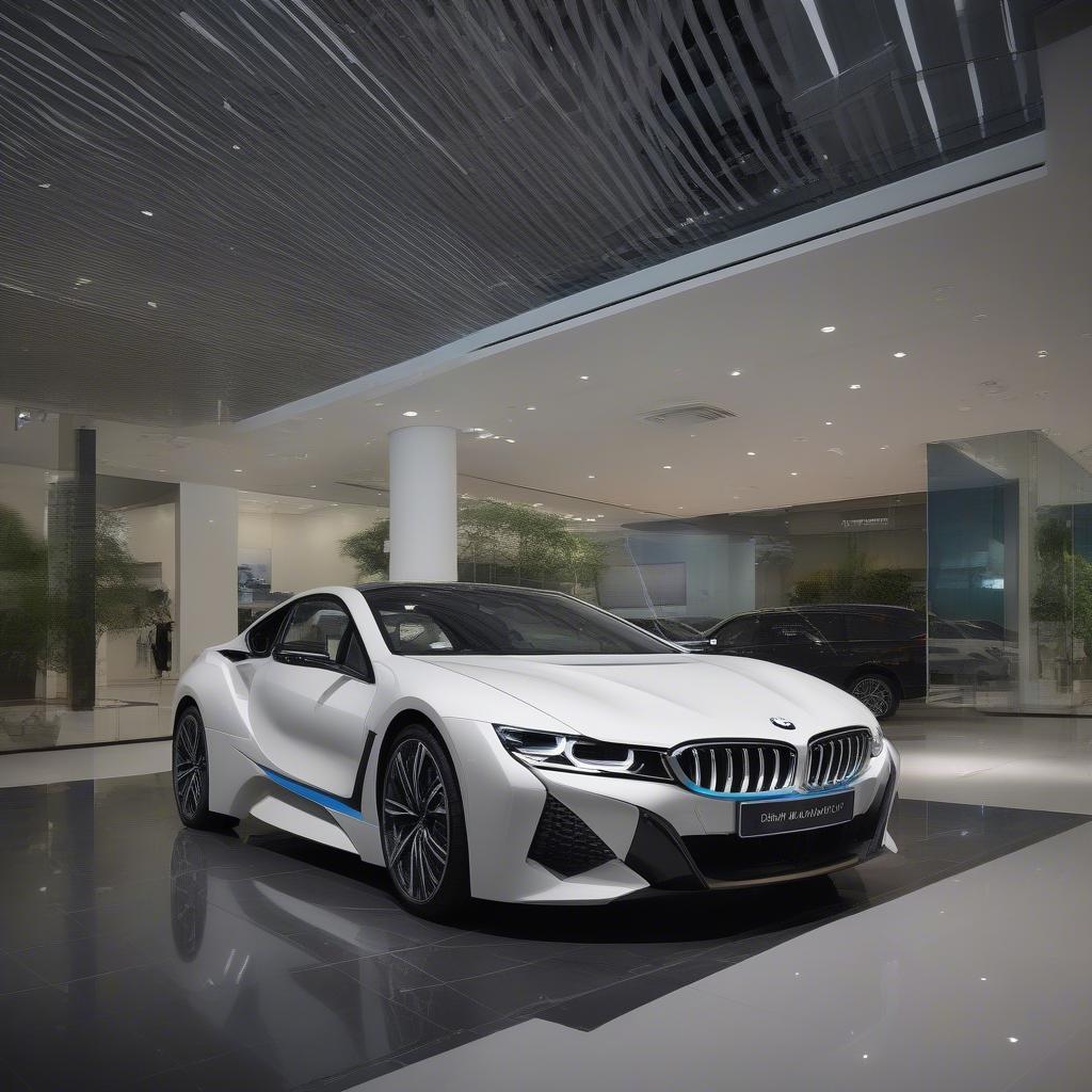 Đại lý BMW Cầu Giấy hiện đại và sang trọng