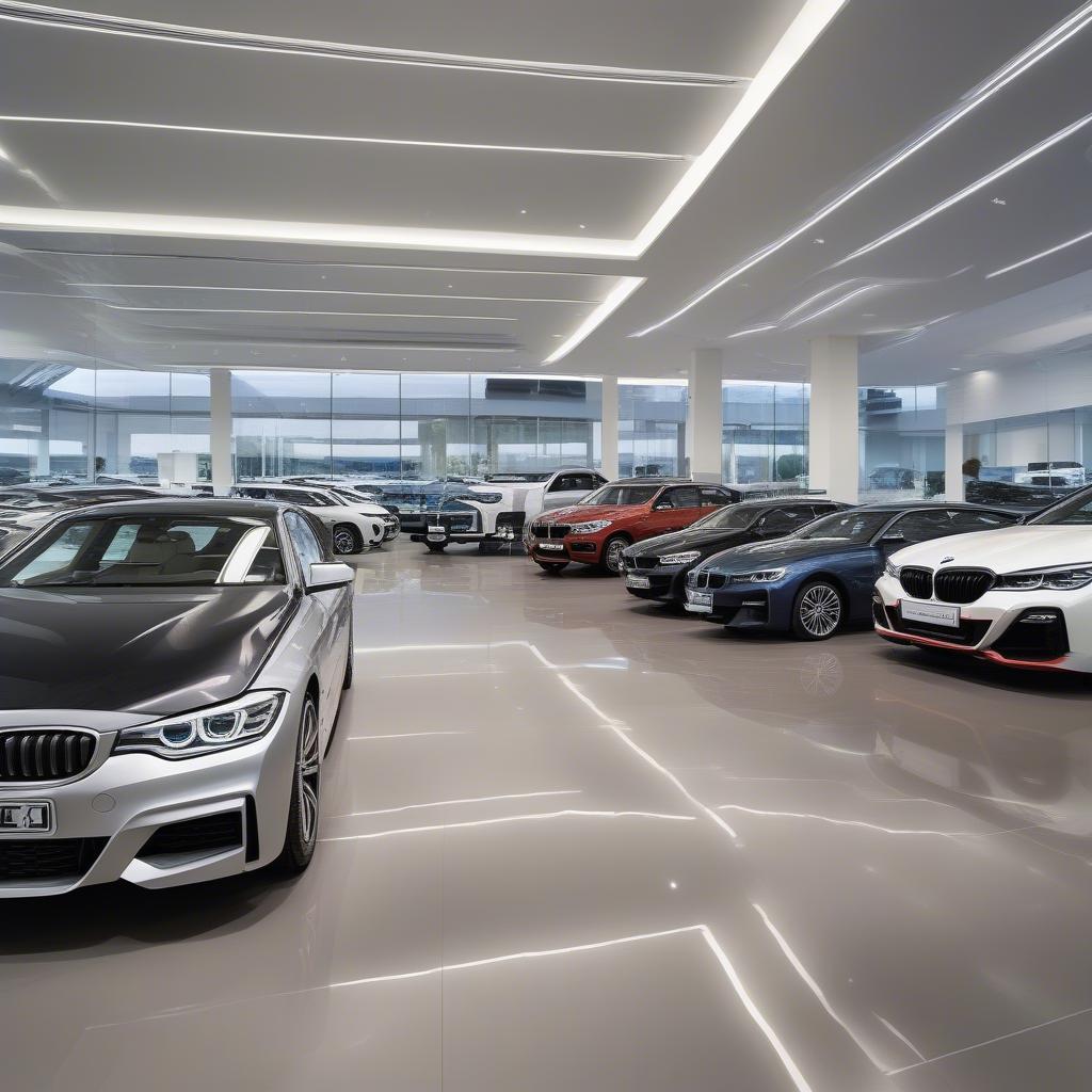 Đại lý BMW chính hãng tại Ý