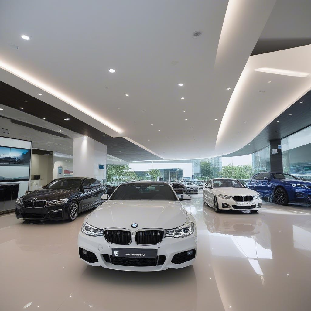 Đại lý BMW chính hãng tại TP.HCM