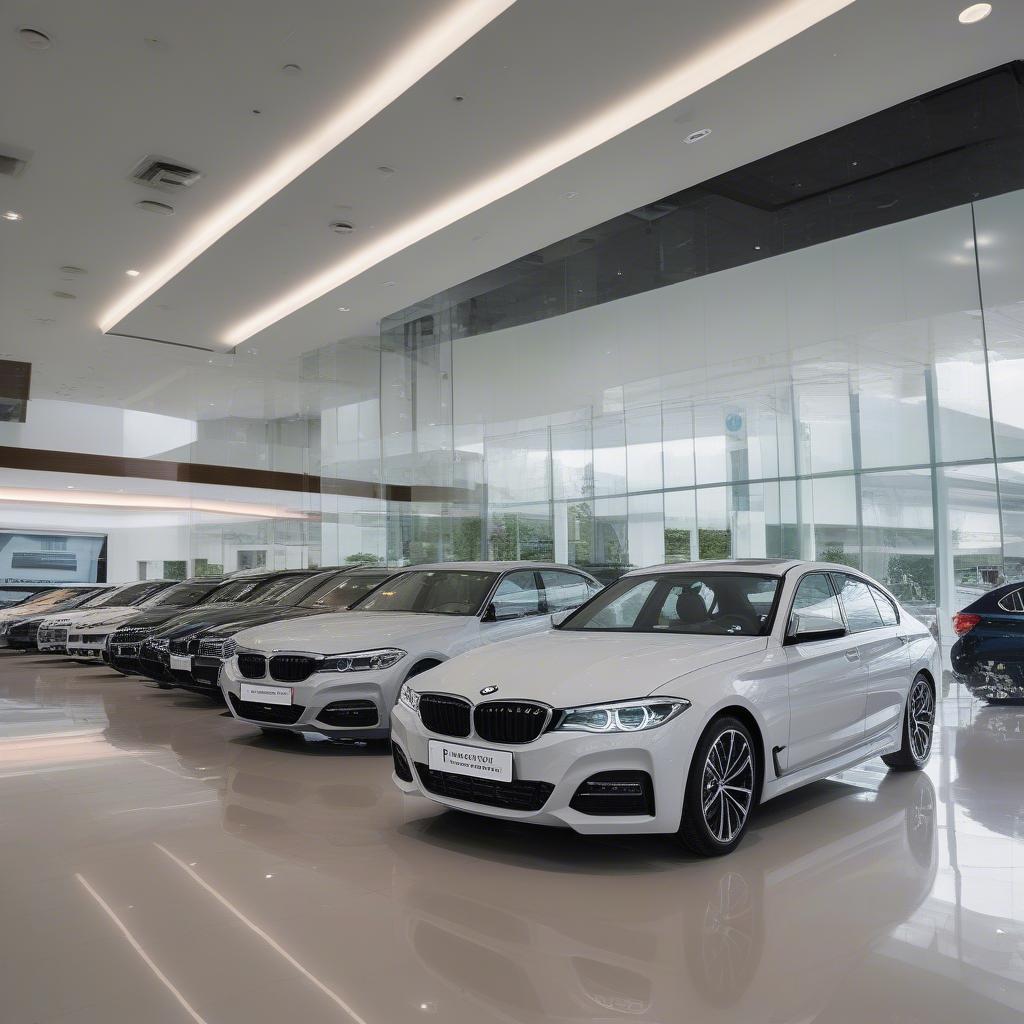 Hình ảnh đại lý BMW chính hãng tại Việt Nam