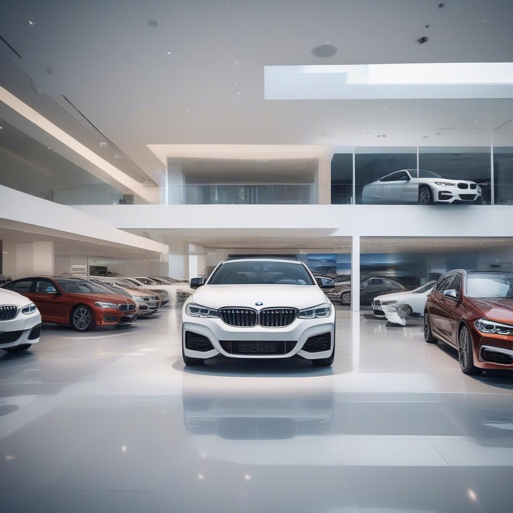 Đại lý BMW chính hãng tại Việt Nam