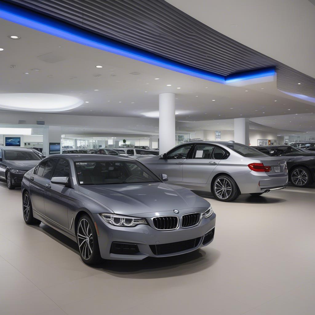 Đại lý BMW tại Connecticut sang trọng và hiện đại