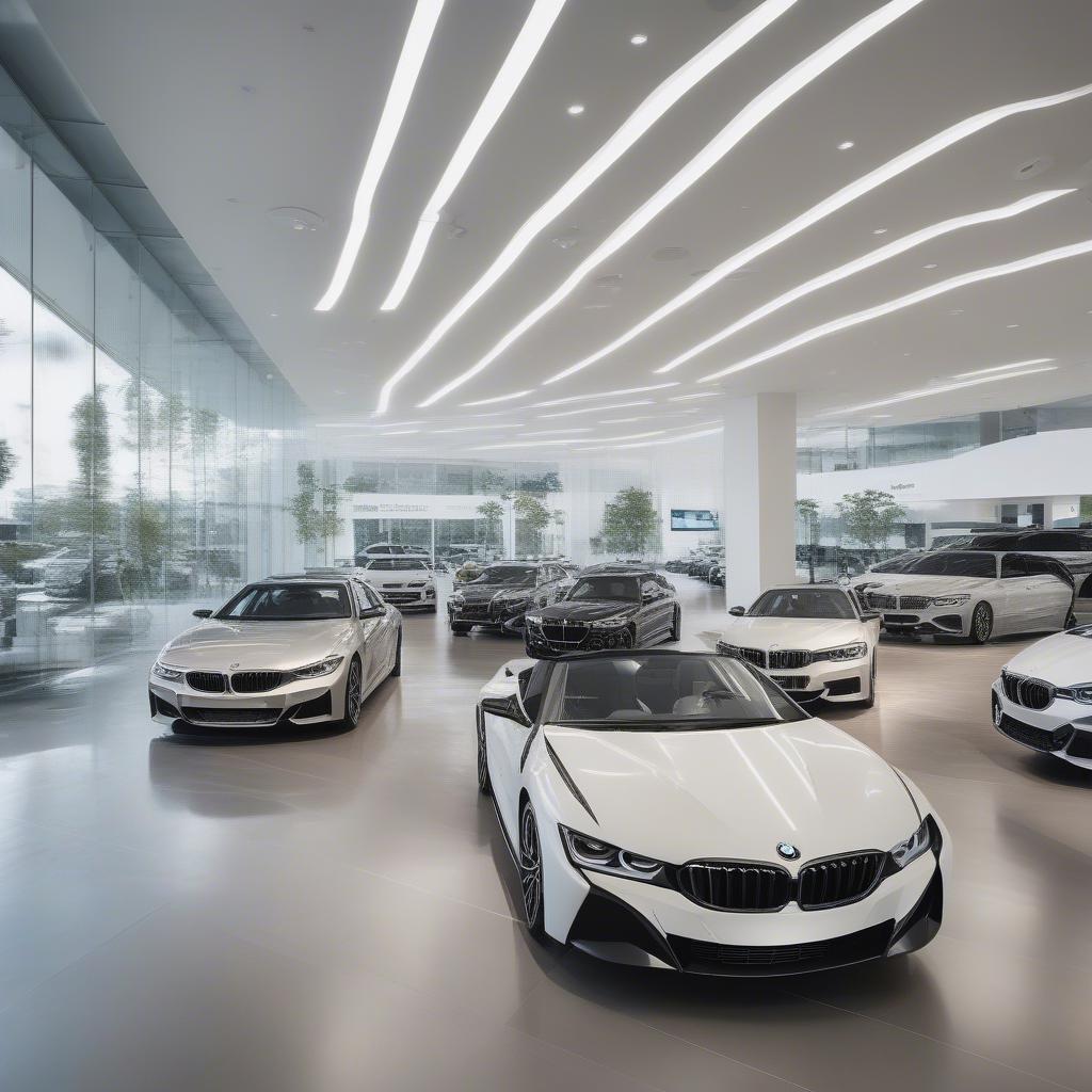 Đại lý BMW Dubbelsteyn chính hãng