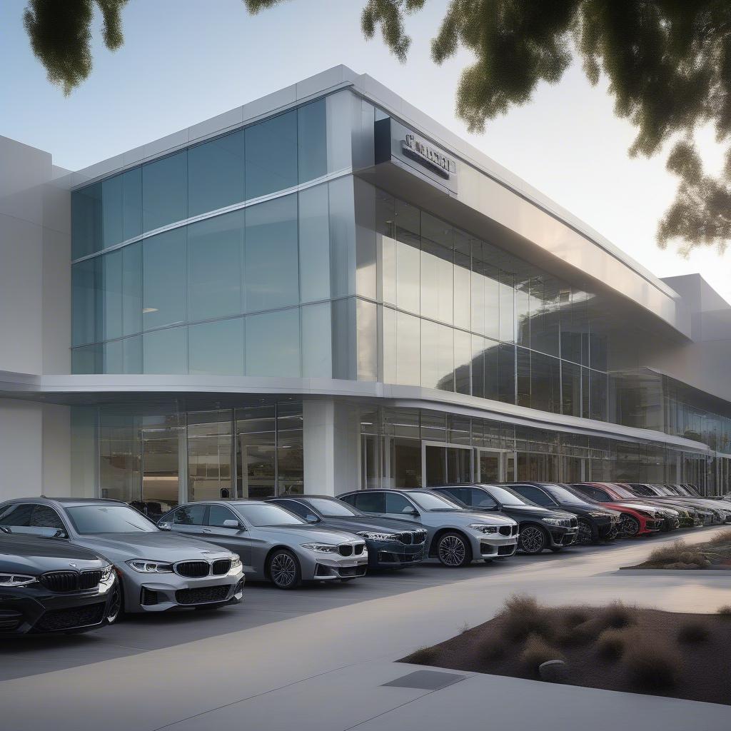 Đại lý BMW Fremont sang trọng và hiện đại