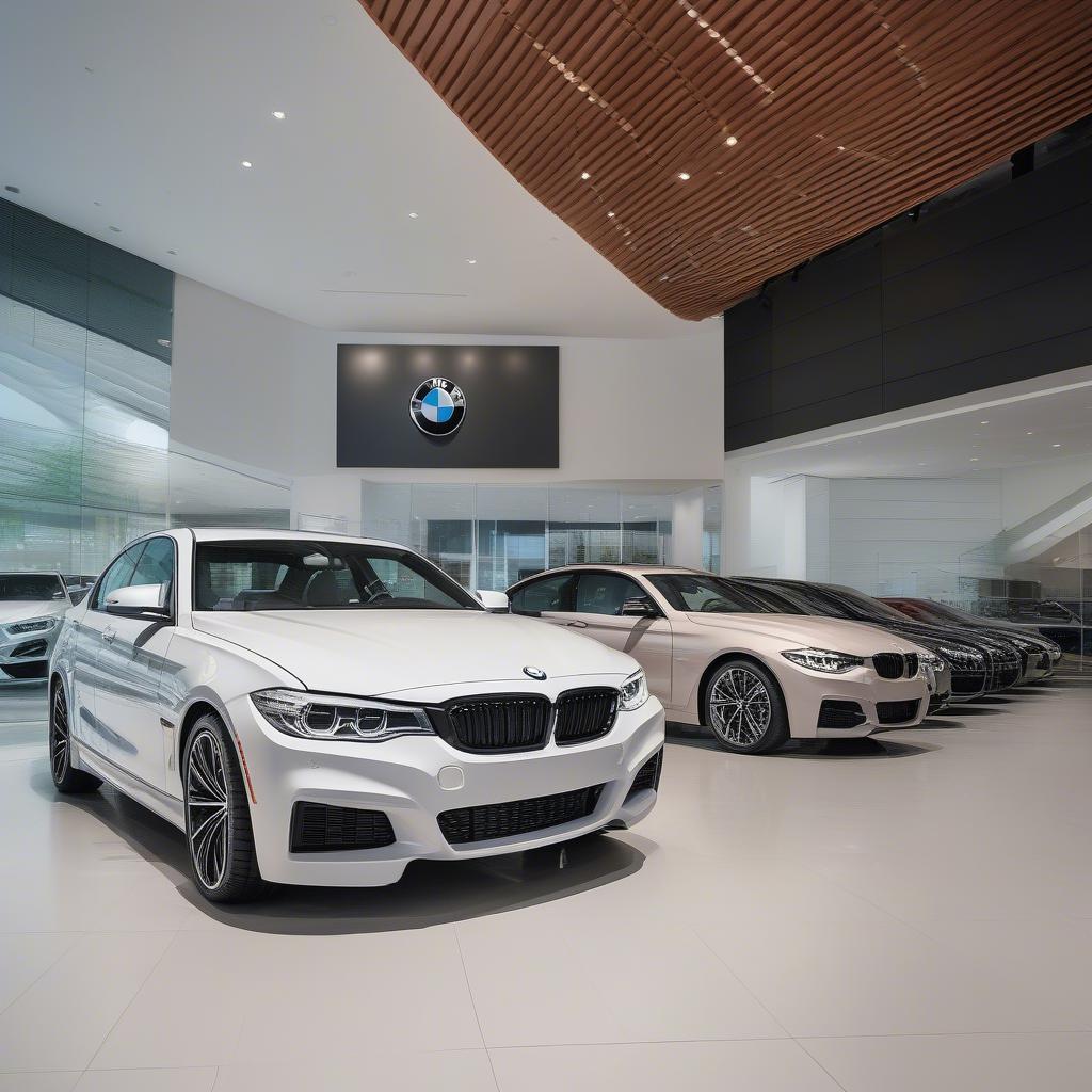 Đại lý BMW tại Houston, Texas