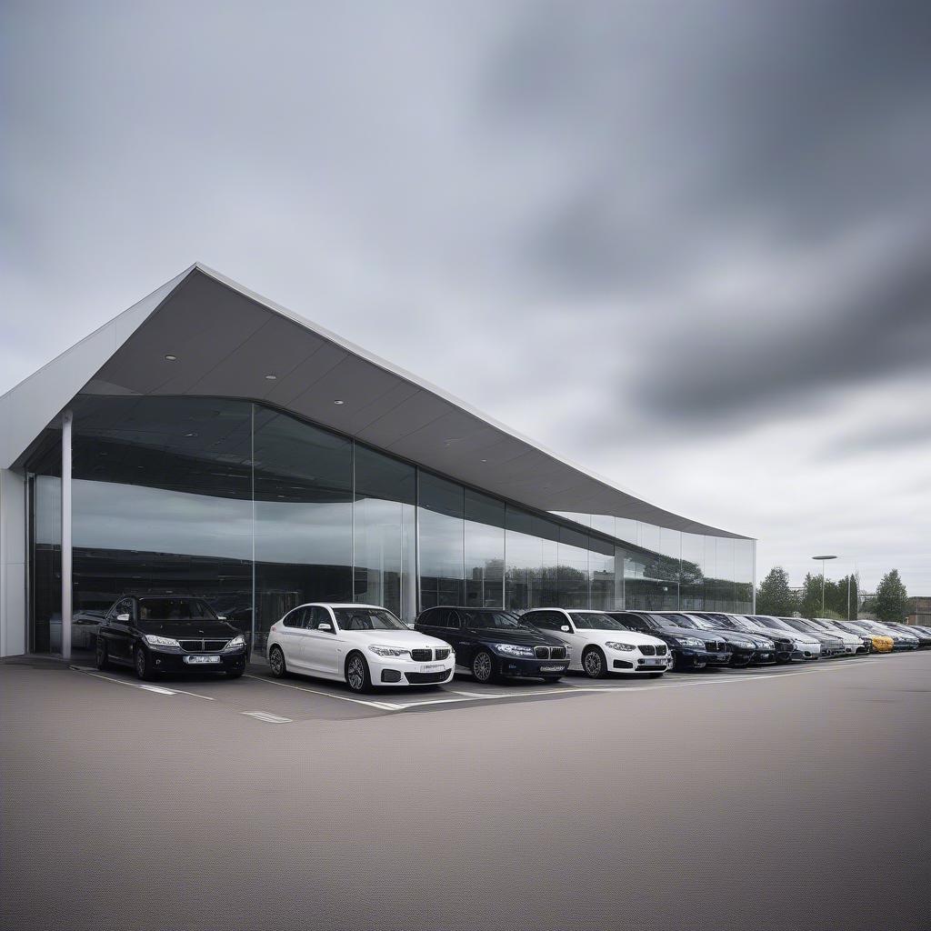 Đại lý BMW Malmö sang trọng và hiện đại