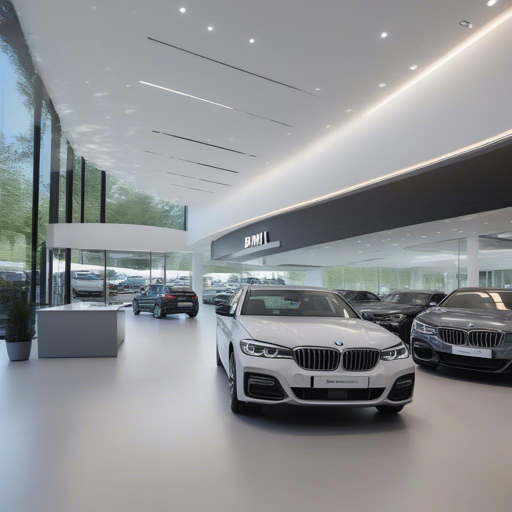 Đại lý BMW Monza sang trọng và hiện đại