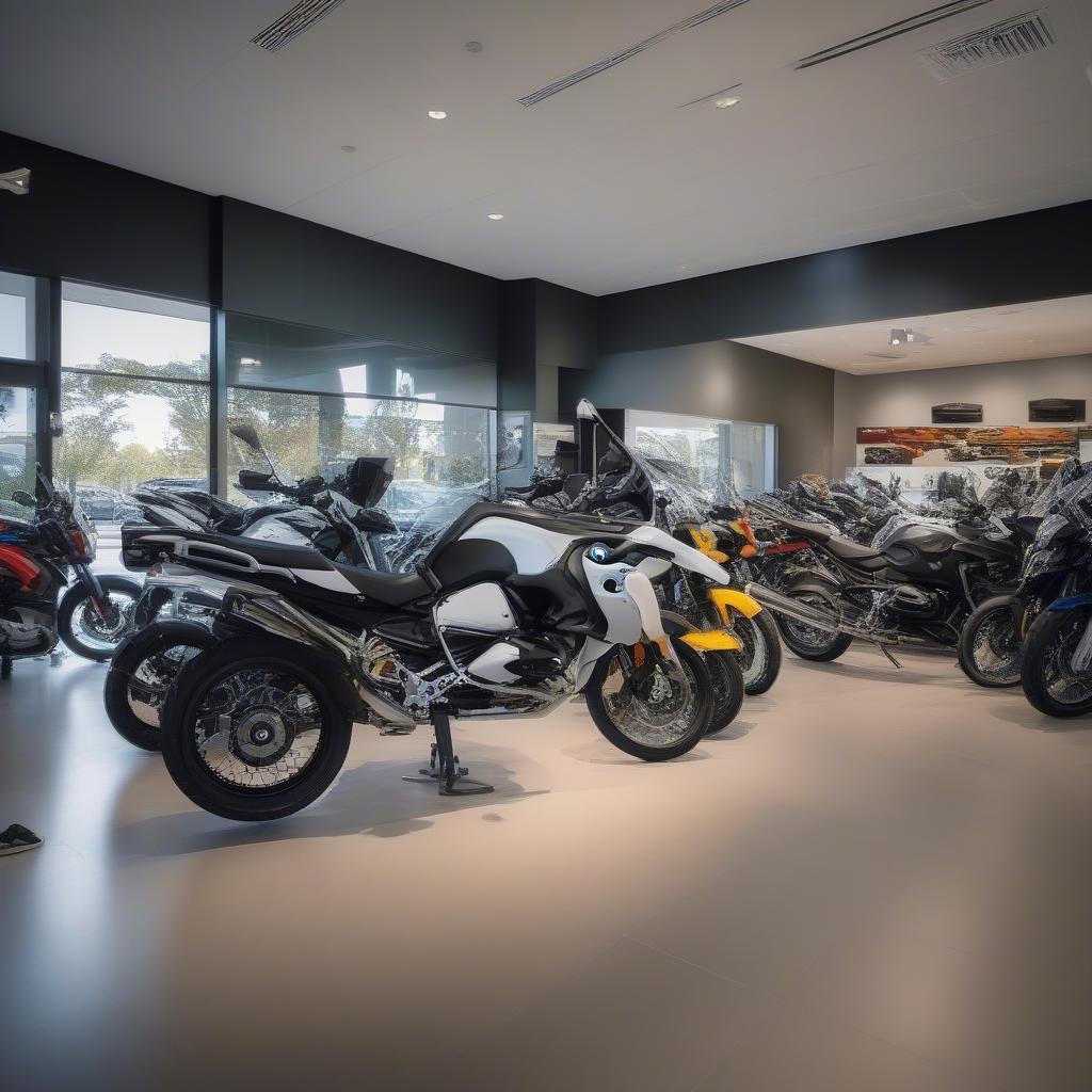 Đại lý BMW Motorcycles Canberra sang trọng và hiện đại