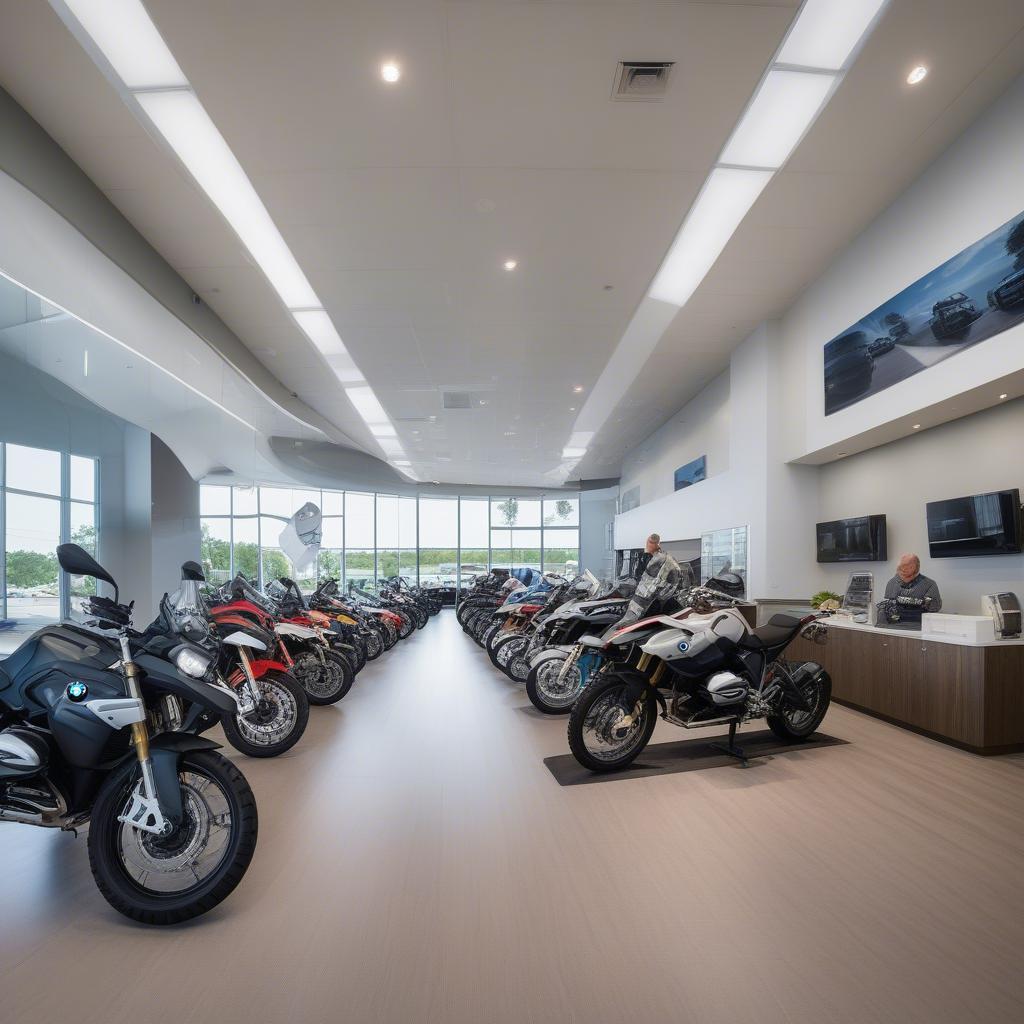 Đại lý BMW Motorcycles Pensacola: Dịch vụ chuyên nghiệp, hậu mãi chu đáo.