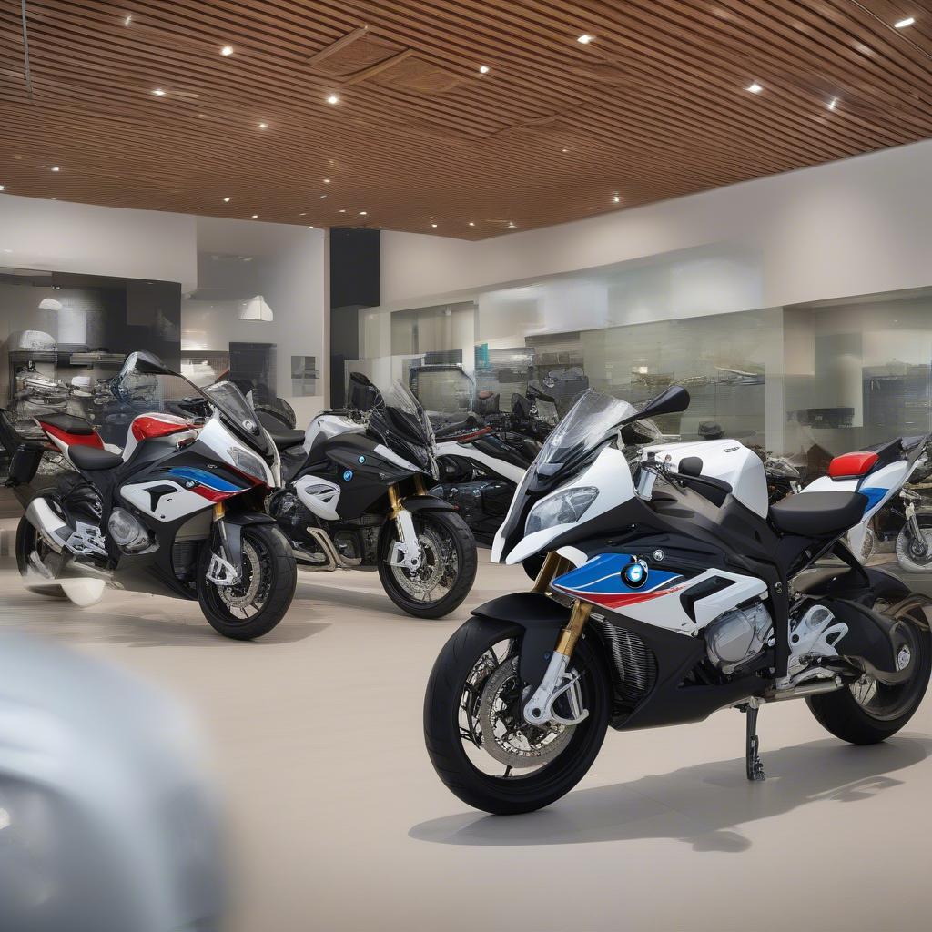 Đại lý BMW Motorrad chính hãng