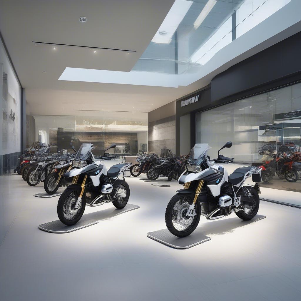 Đại lý BMW Motorrad