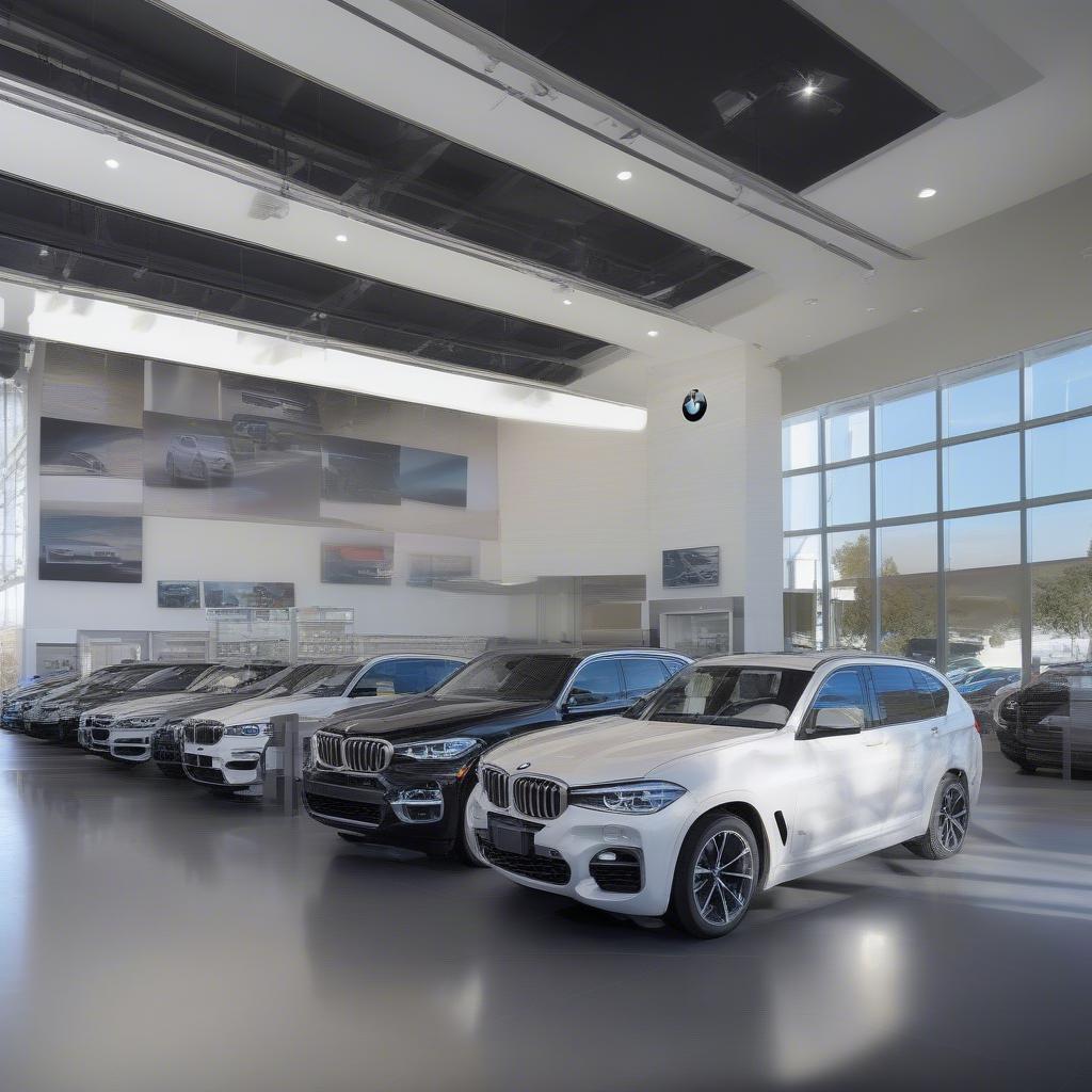 Đại lý BMW tại Santa Rosa