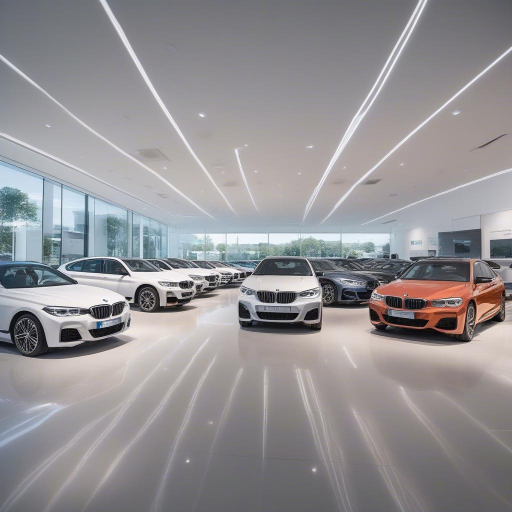 Đại lý BMW Southport Cầu Giấy