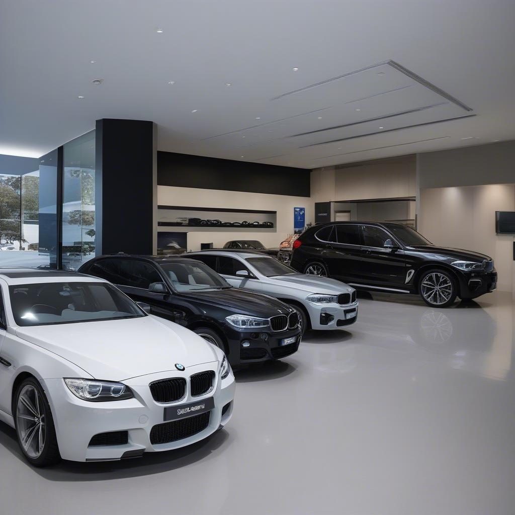 Đại lý BMW Sydney hiện đại