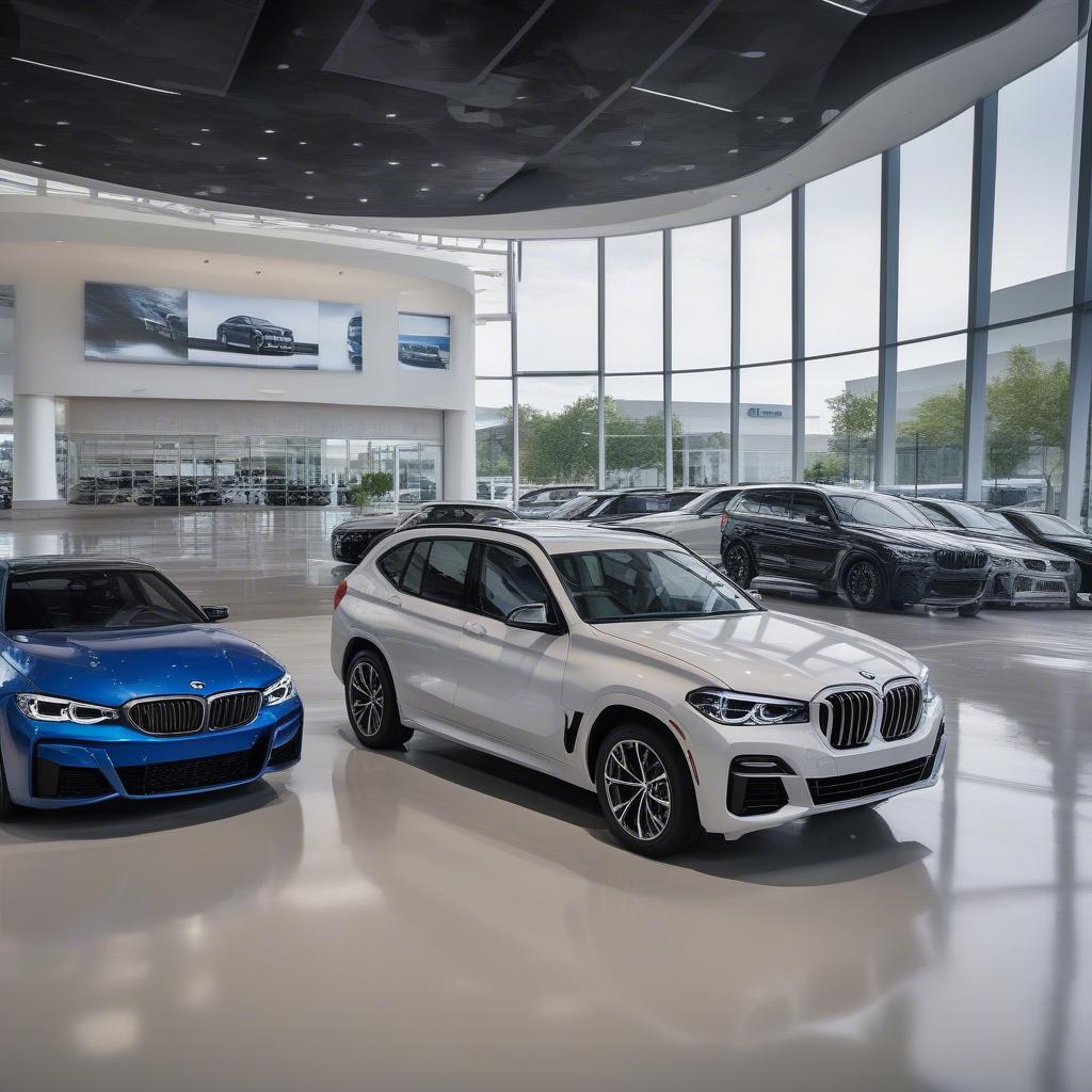 Đại lý BMW tại Irving