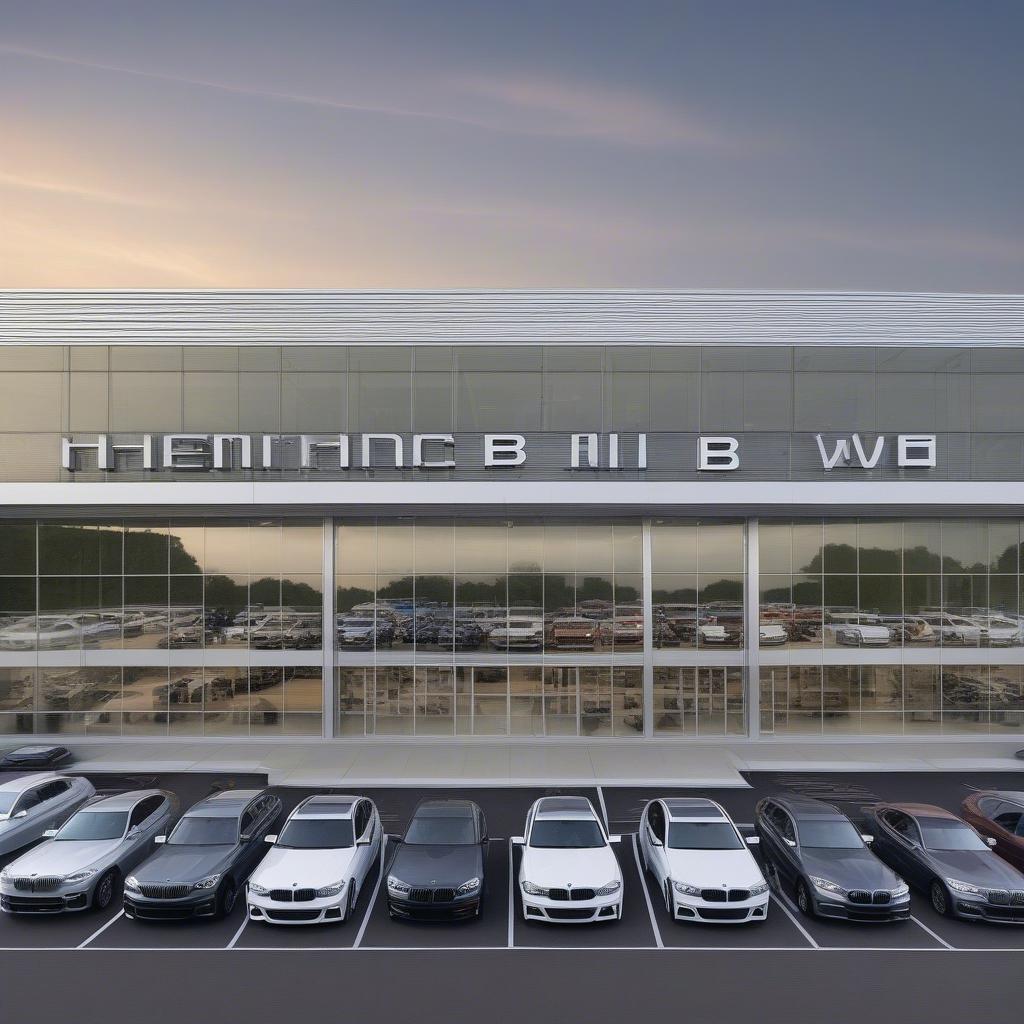 Đại lý Hendrick BMW Charlotte tại Mỹ