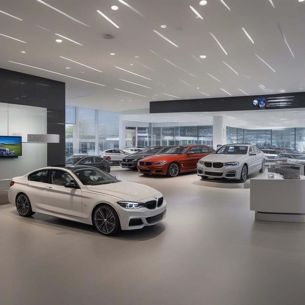 Đại lý North Oxford BMW sang trọng và hiện đại