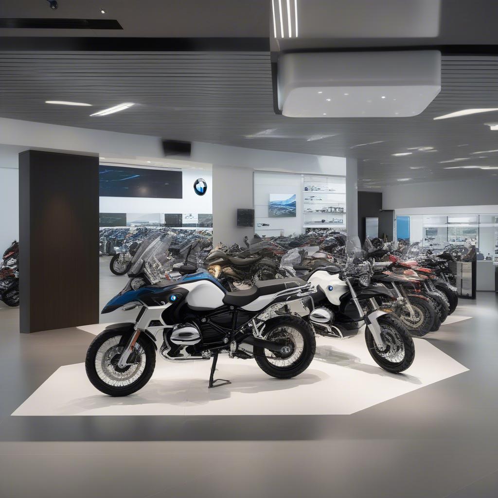 Đại lý phân phối BMW Motorrad chính hãng