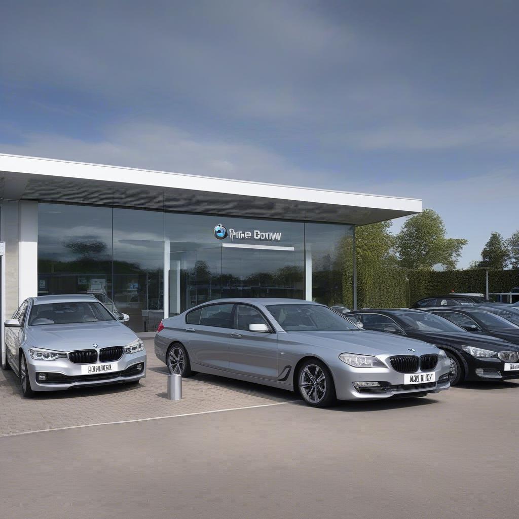 Đại lý Spire BMW Borehamwood tại Anh Quốc