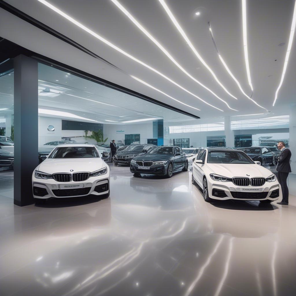 Đại lý Sytner BMW Nottingham sang trọng và hiện đại