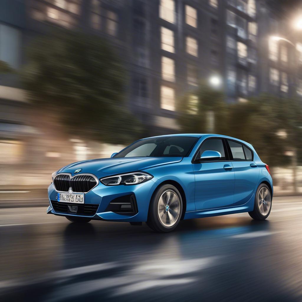 Đánh giá BMW 116i: Thiết kế ngoại thất hiện đại và nội thất sang trọng