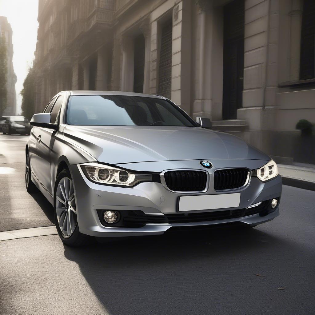 Đánh giá BMW 320i 2015: Ngoại thất