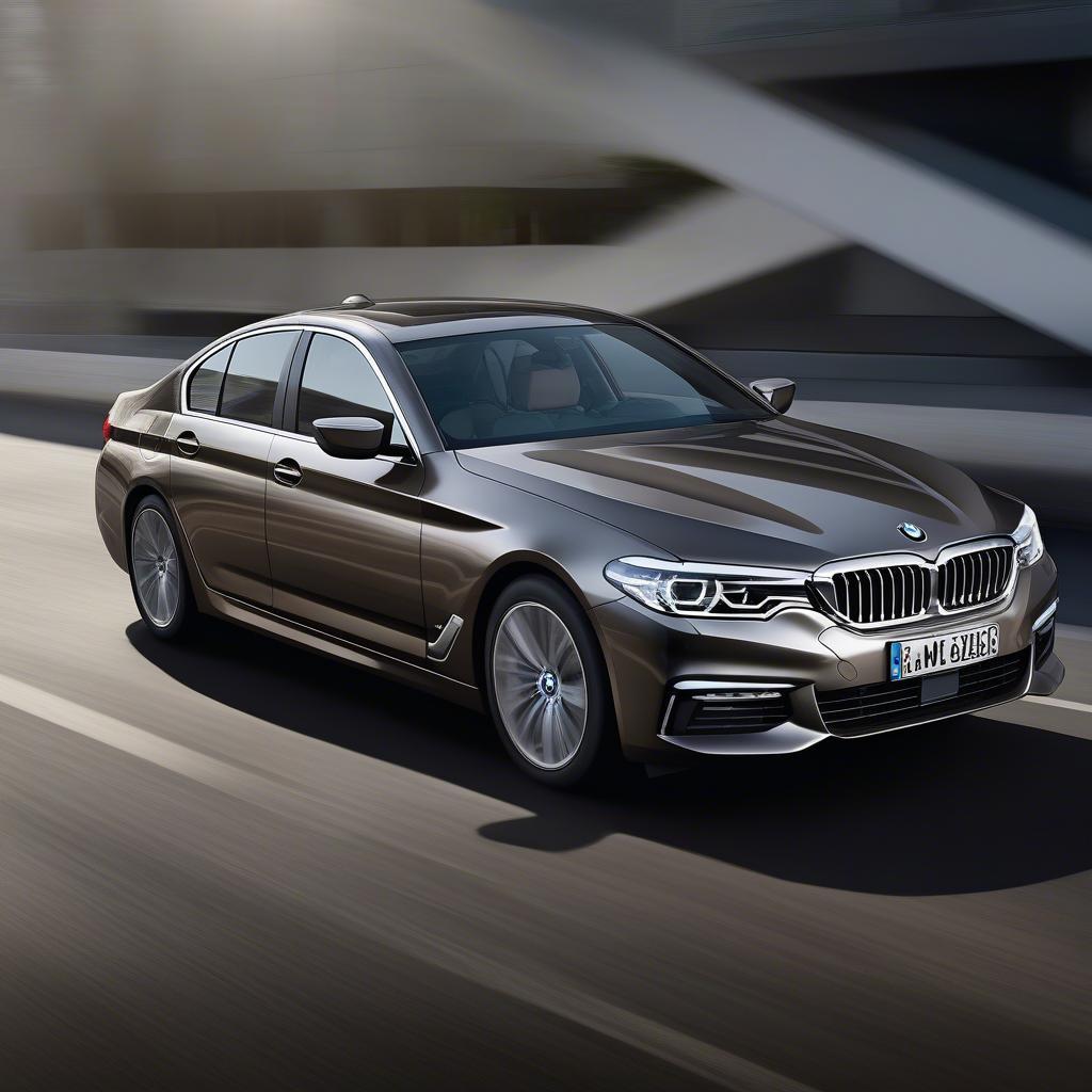 Đánh giá BMW 5 2017: Ngoại thất và nội thất