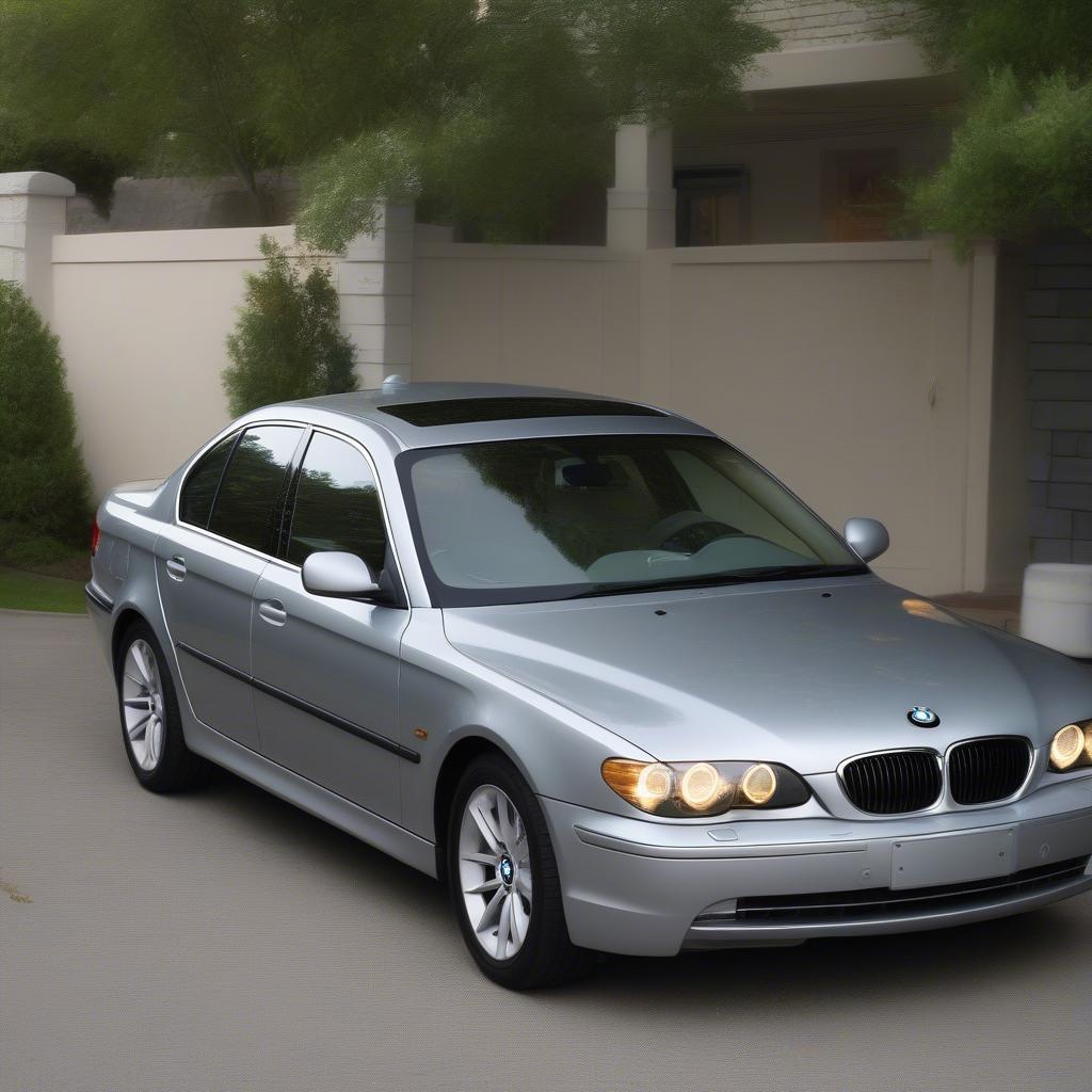 Đánh giá BMW 525i 2005: Ngoại thất sang trọng và đẳng cấp