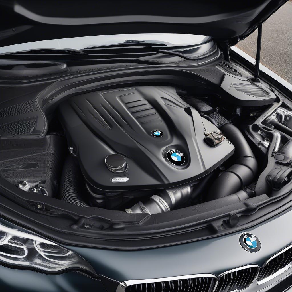 Đánh giá BMW 540i: Động Cơ