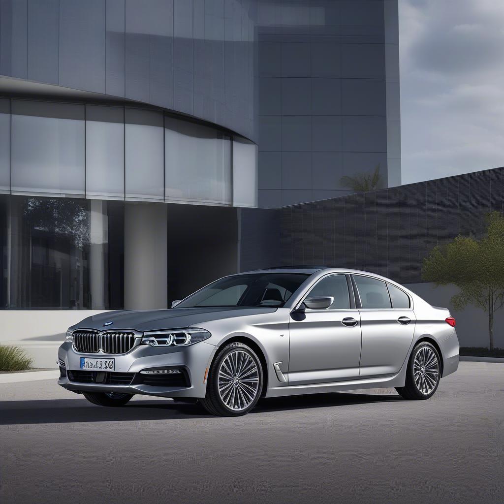 Đánh giá BMW 540i: Ngoại Thất