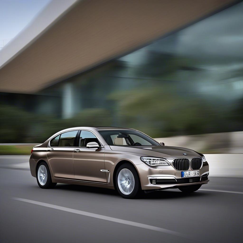 Đánh giá chi tiết BMW 730Li 2015 về ngoại thất, nội thất và động cơ