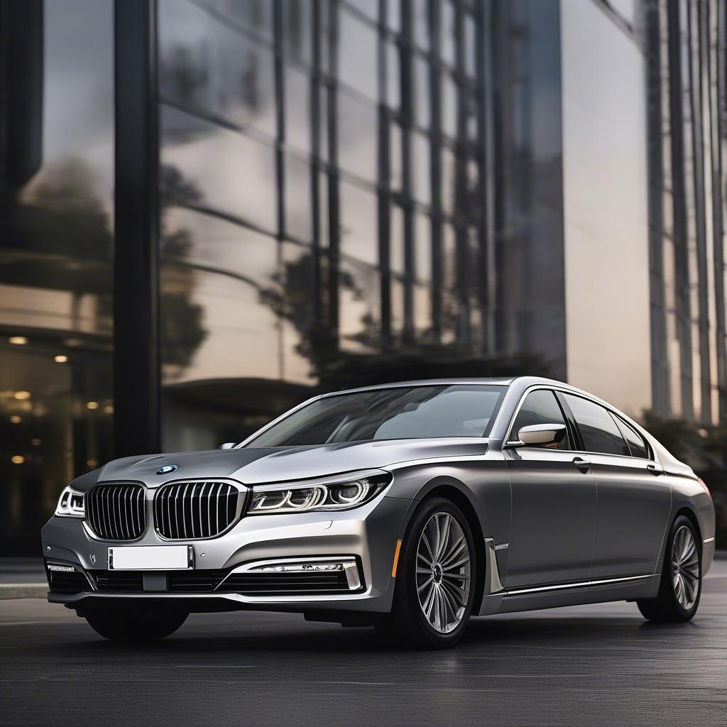 Đánh giá BMW 730Li 2017: Ngoại thất