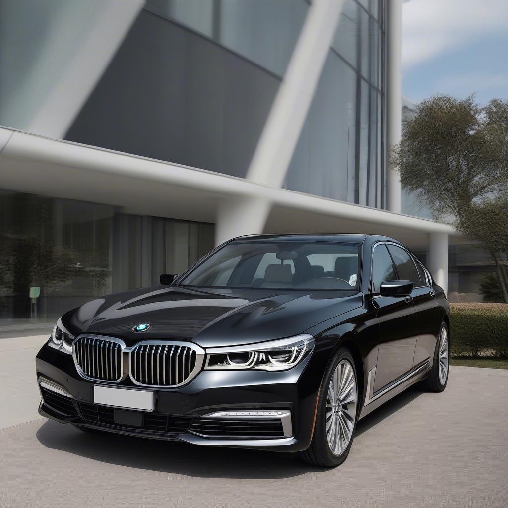 Đánh giá ngoại thất BMW 740Li: Sang trọng và quyền lực