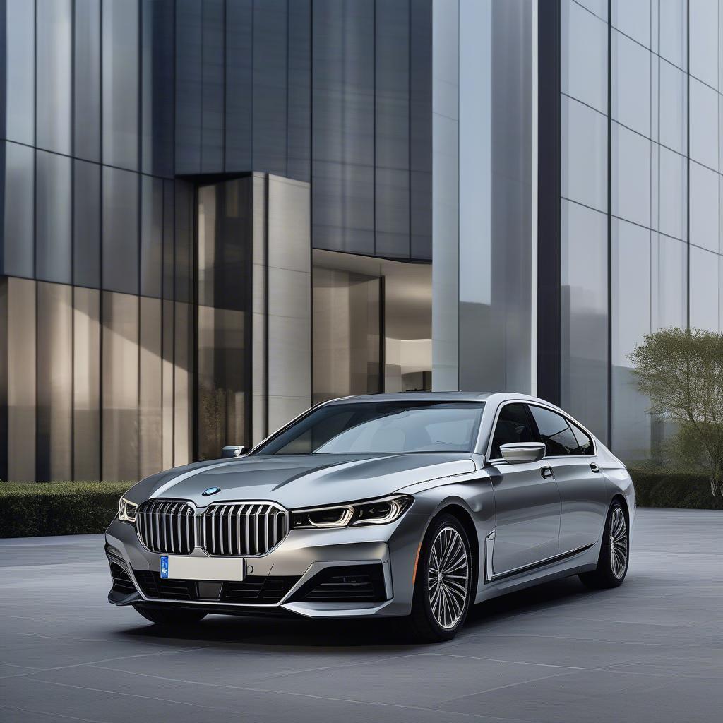 Đánh giá BMW A7: Ngoại thất sang trọng và thể thao