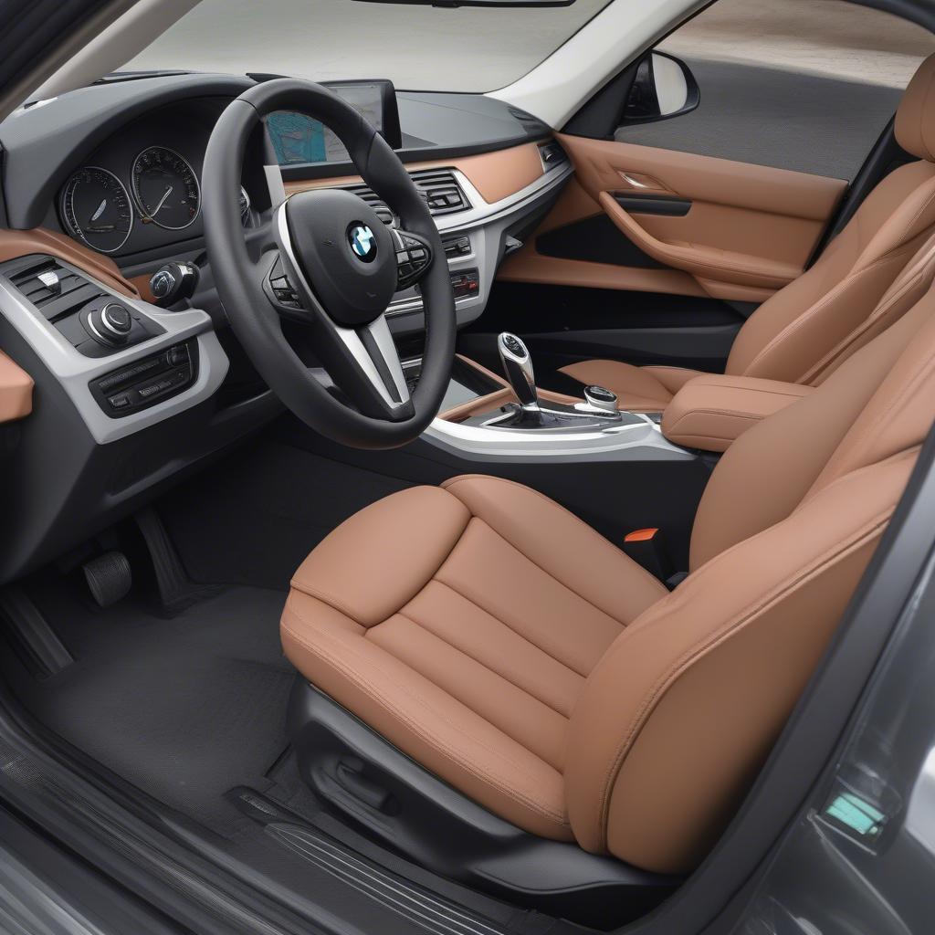 Đánh giá nội thất BMW cũ