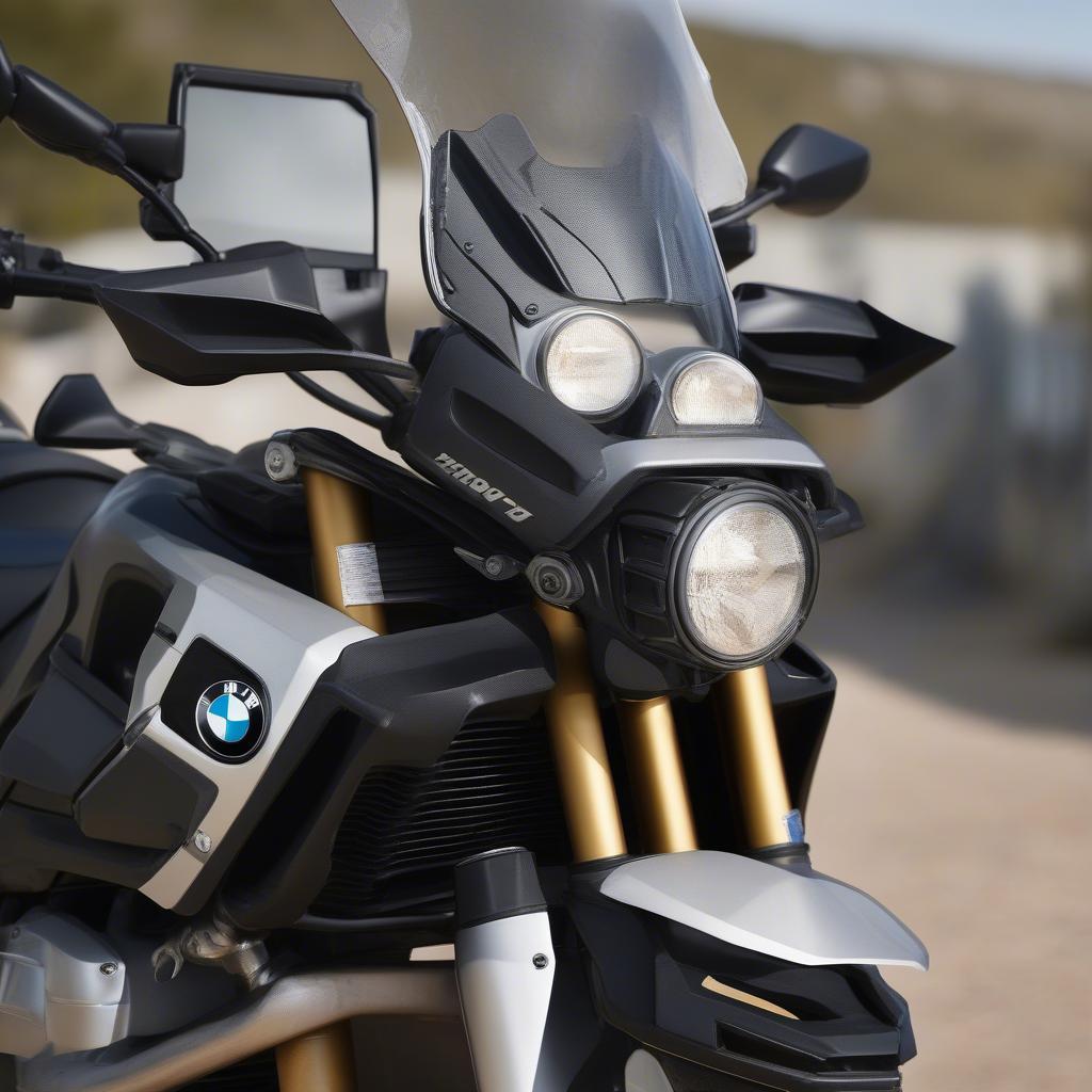 Đánh giá BMW GS1200 về thiết kế