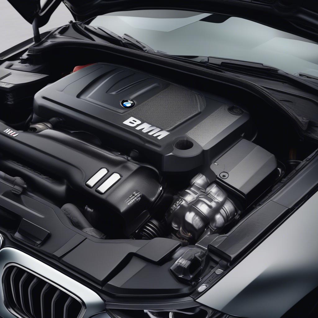 Động cơ BMW M3 2019