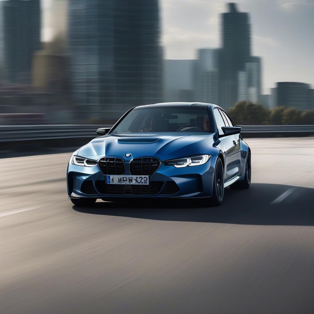 Ngoại thất BMW M3 2019