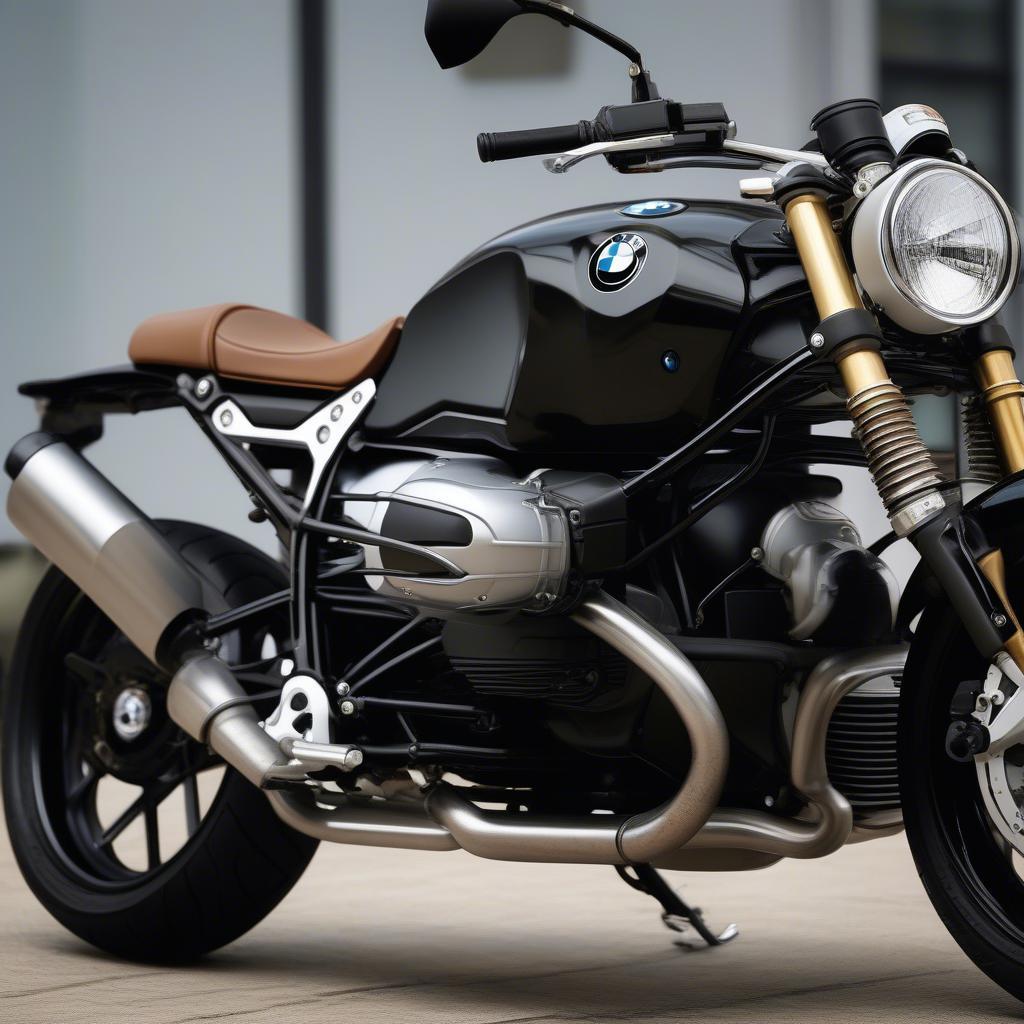 Đánh giá BMW R nine T: Thiết kế độc đáo