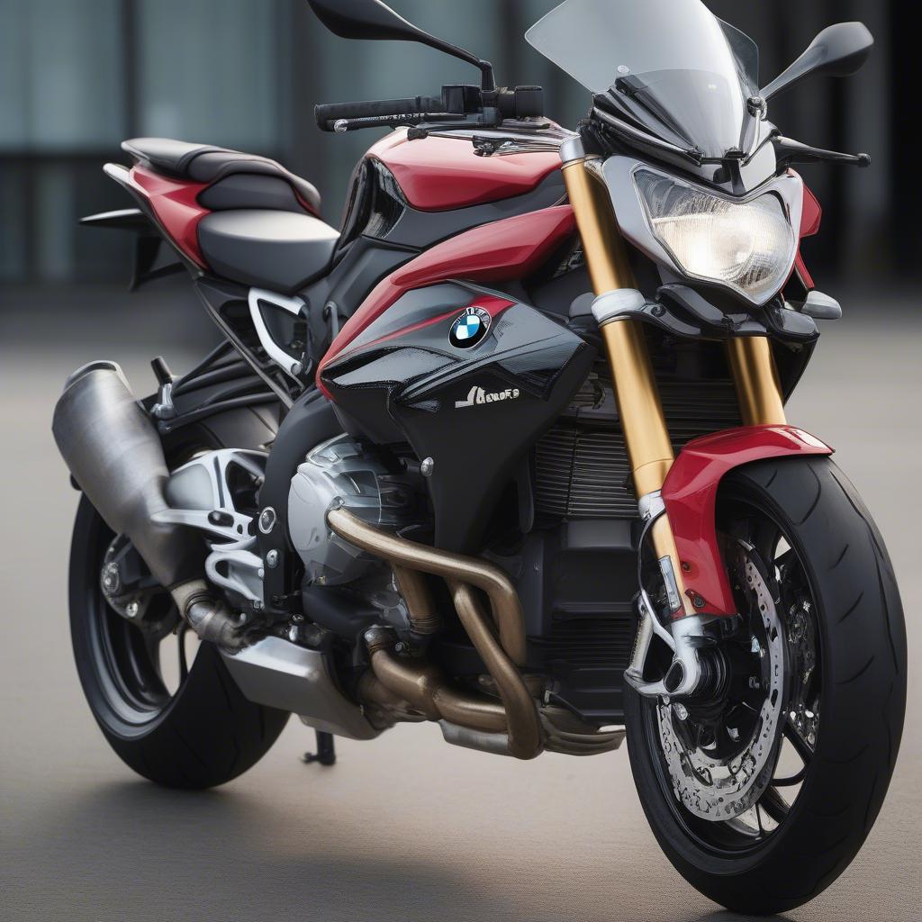 Thiết kế BMW S1000R mạnh mẽ và hiện đại