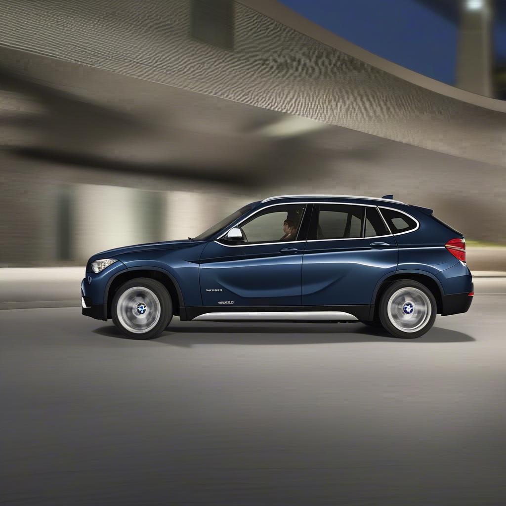 Đánh giá ngoại thất BMW X1 2015: Thiết kế thể thao, năng động